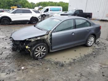  Salvage Volkswagen Jetta