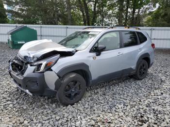  Salvage Subaru Forester