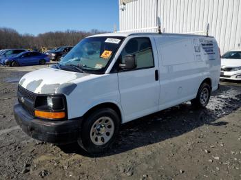  Salvage Chevrolet Express