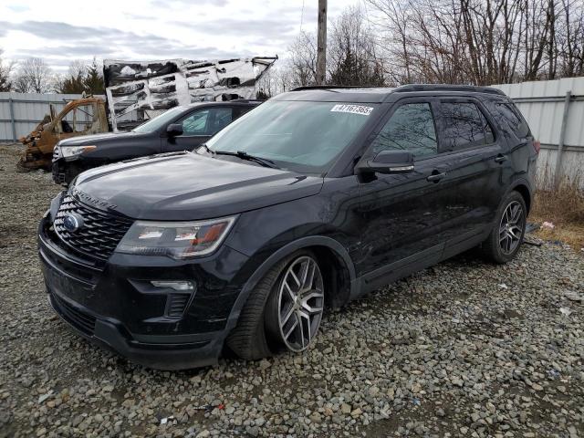  Salvage Ford Explorer