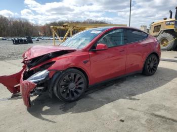  Salvage Tesla Model Y