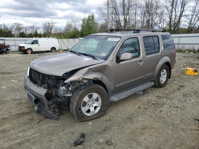  Salvage Nissan Pathfinder