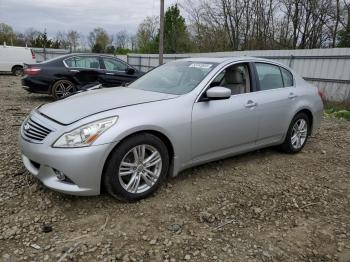  Salvage INFINITI G25
