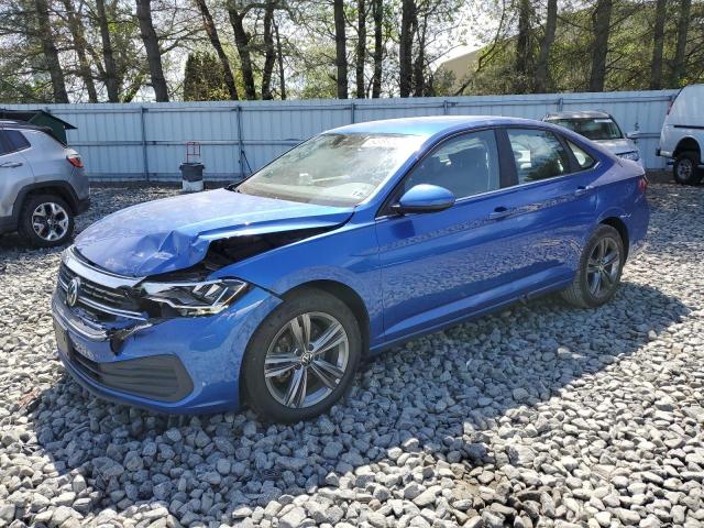  Salvage Volkswagen Jetta