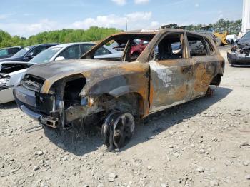  Salvage Hyundai TUCSON