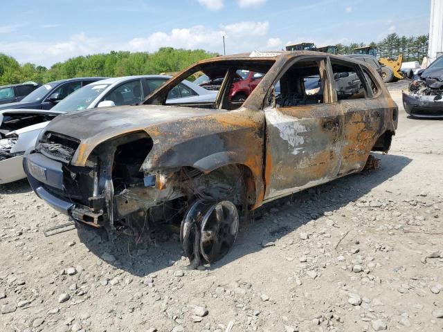  Salvage Hyundai TUCSON