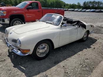  Salvage Volkswagen Karmanghia