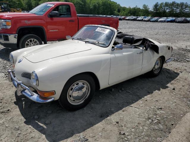  Salvage Volkswagen Karmanghia