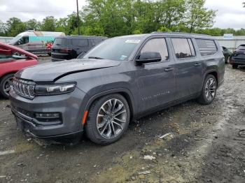  Salvage Jeep Grand Wagoneer