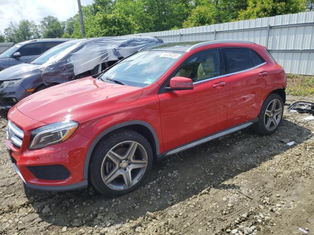  Salvage Mercedes-Benz GLA