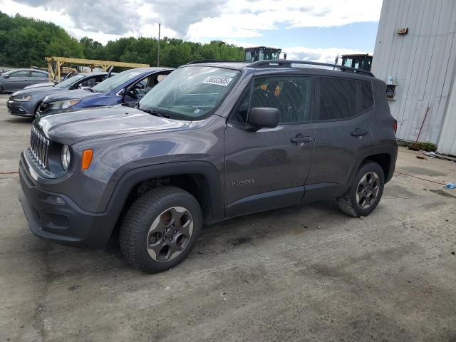  Salvage Jeep Renegade