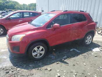  Salvage Chevrolet Trax