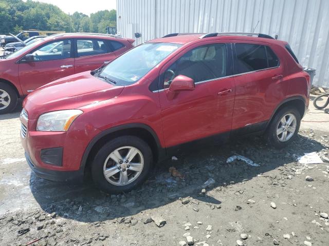  Salvage Chevrolet Trax