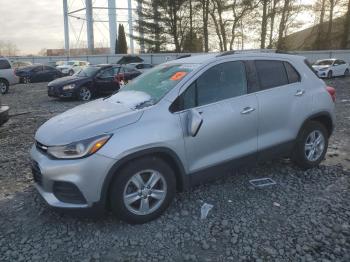  Salvage Chevrolet Trax