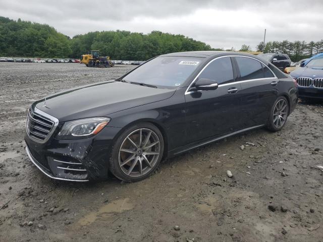  Salvage Mercedes-Benz S-Class
