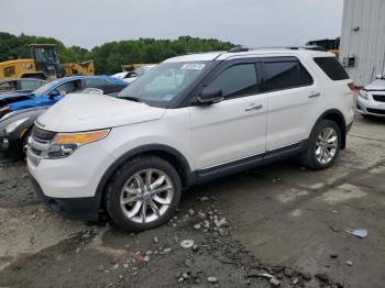  Salvage Ford Explorer