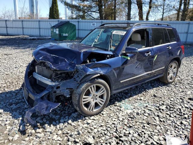  Salvage Mercedes-Benz GLK