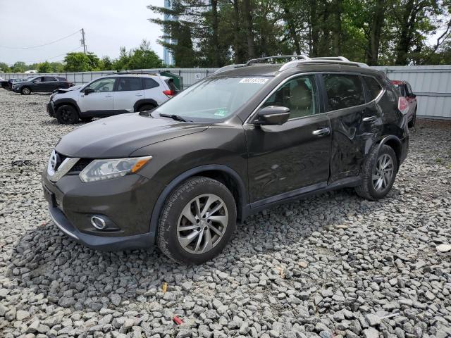  Salvage Nissan Rogue