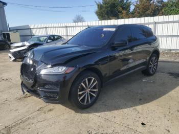  Salvage Jaguar F-PACE