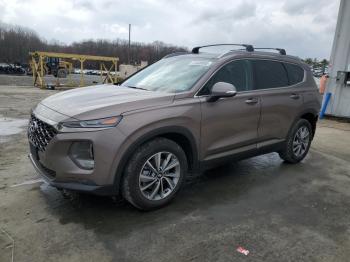  Salvage Hyundai SANTA FE