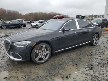  Salvage Mercedes-Benz S-Class