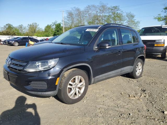  Salvage Volkswagen Tiguan