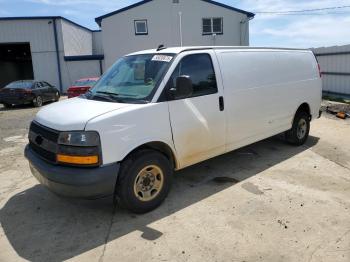  Salvage Chevrolet Express