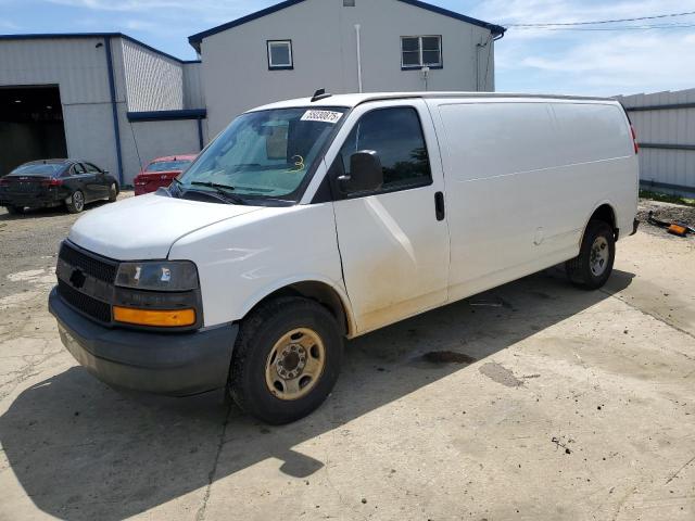  Salvage Chevrolet Express