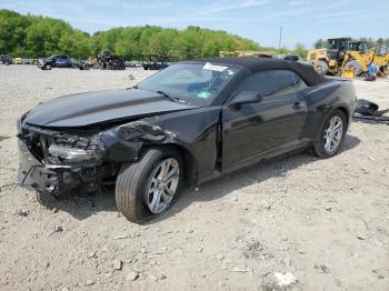  Salvage Chevrolet Camaro