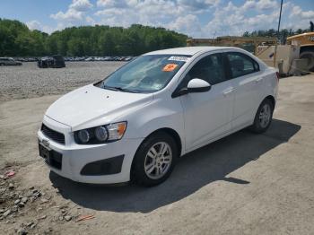  Salvage Chevrolet Sonic