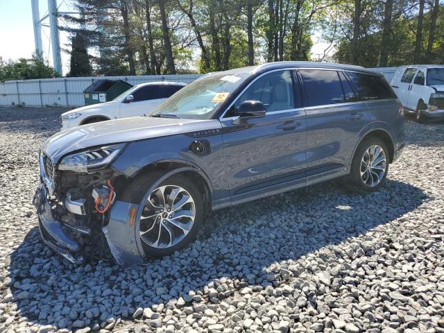  Salvage Lincoln Aviator