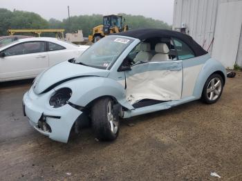  Salvage Volkswagen Beetle