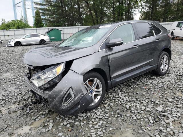  Salvage Ford Edge