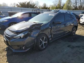  Salvage Subaru Impreza