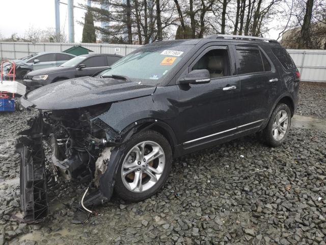  Salvage Ford Explorer