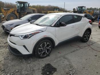  Salvage Toyota C-HR