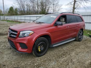  Salvage Mercedes-Benz Gls-class