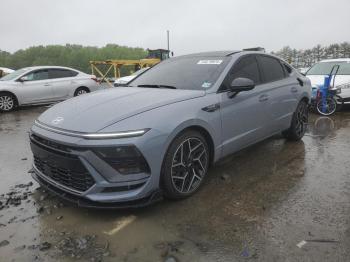  Salvage Hyundai SONATA