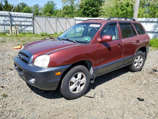  Salvage Hyundai SANTA FE