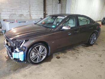  Salvage INFINITI Q50