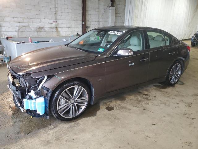  Salvage INFINITI Q50