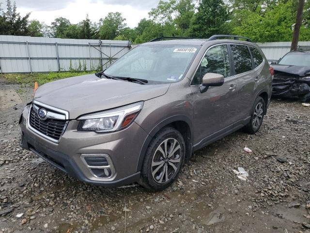  Salvage Subaru Forester