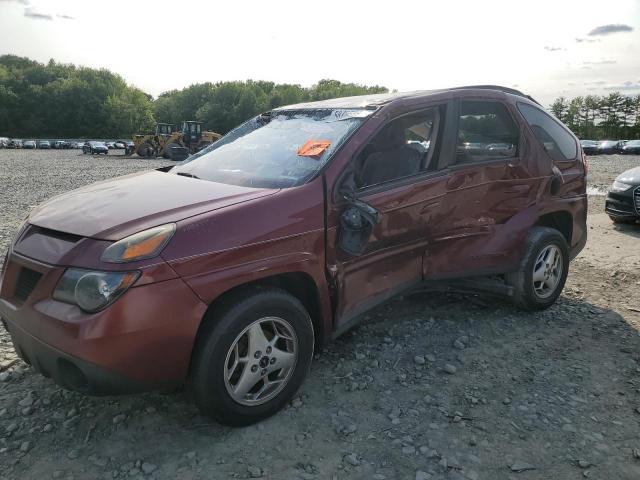  Salvage Pontiac Aztek