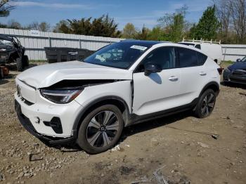  Salvage Volvo C40 Rechar