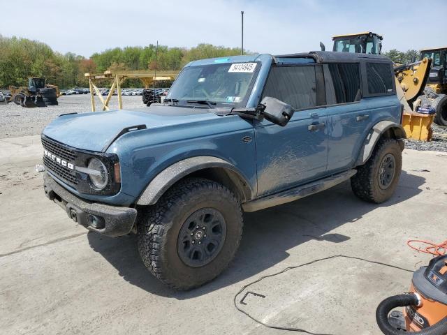  Salvage Ford Bronco