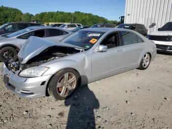 Salvage Mercedes-Benz S-Class