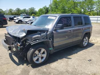  Salvage Jeep Patriot