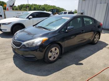  Salvage Kia Forte