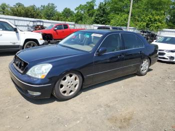  Salvage Lexus LS
