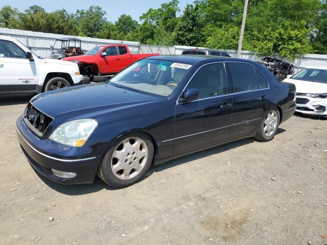  Salvage Lexus LS